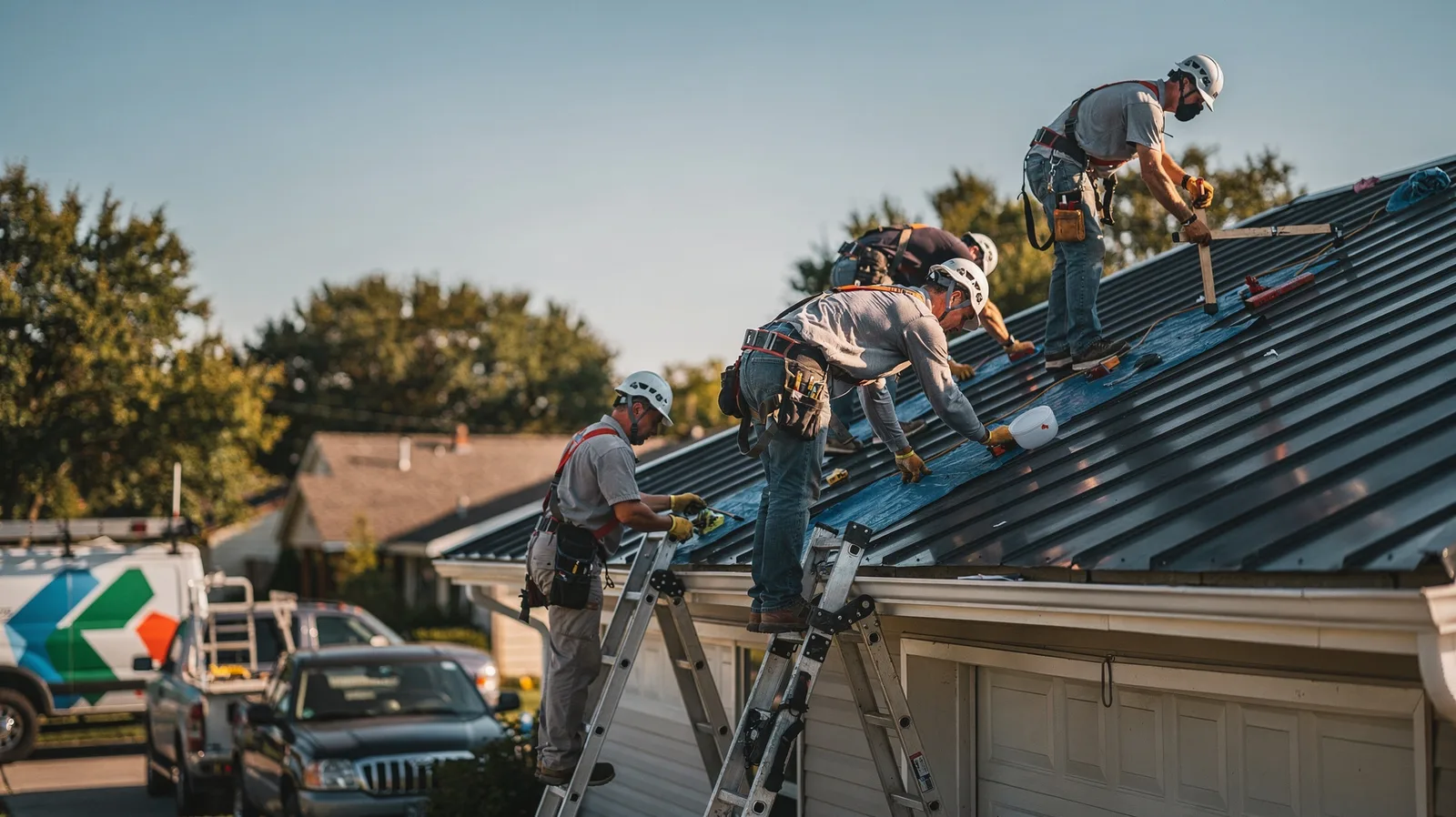 Metal Roof Installation in Winslow, NJ near me